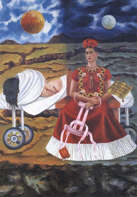 Frida Kahlo Tree of Hope China oil painting art
